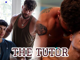 The Tutor - Heath Halo Tutors Jordan Haze On Math And Anatomy, Jordan Is Being Bratty And Gets His free video