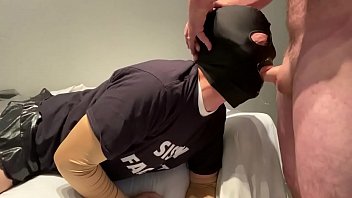 Some Splashy Sloppy Head For Alpha From His Faggot free video