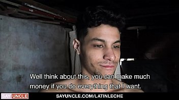 Latinleche - Straight Latino Barebacked By Big Uncut Cock free video