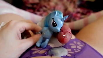 [Eronekokun] - Cute Mlp Trixie Licking My Carrot free video