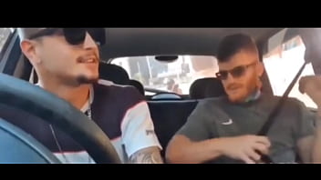 Eu E O Erick Diaz Batendo Uma No Carro Nas Ruas De Sp free video