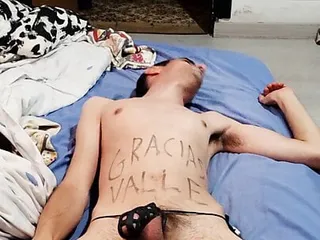 This Slave Is Ordered To Use Hot Sauce As Anal Lube free video