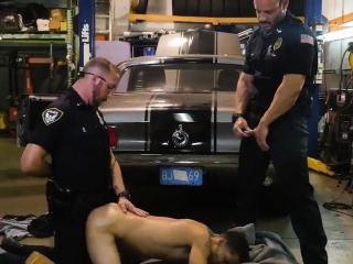 Police And Cum Movie Gay Get Plowed By The Police free video